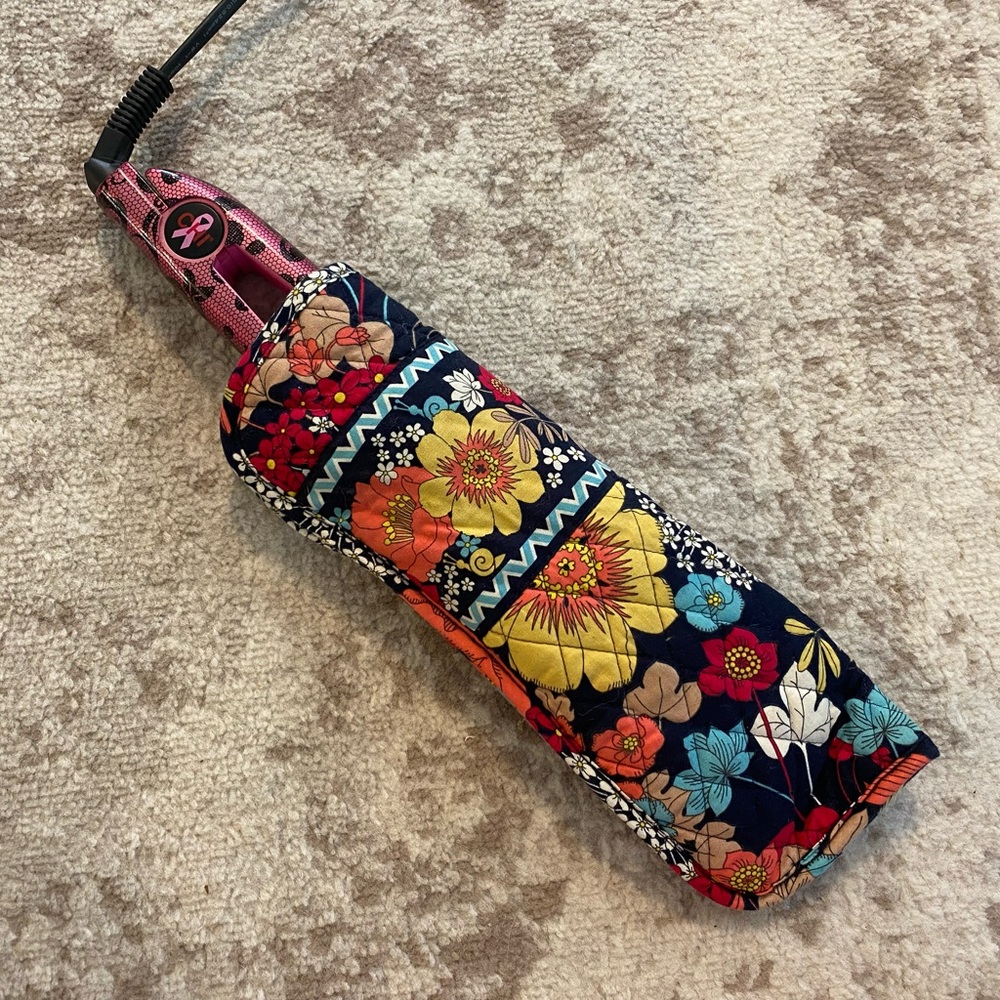 Vera Bradley - Straightener Sleeve - Happy Snails